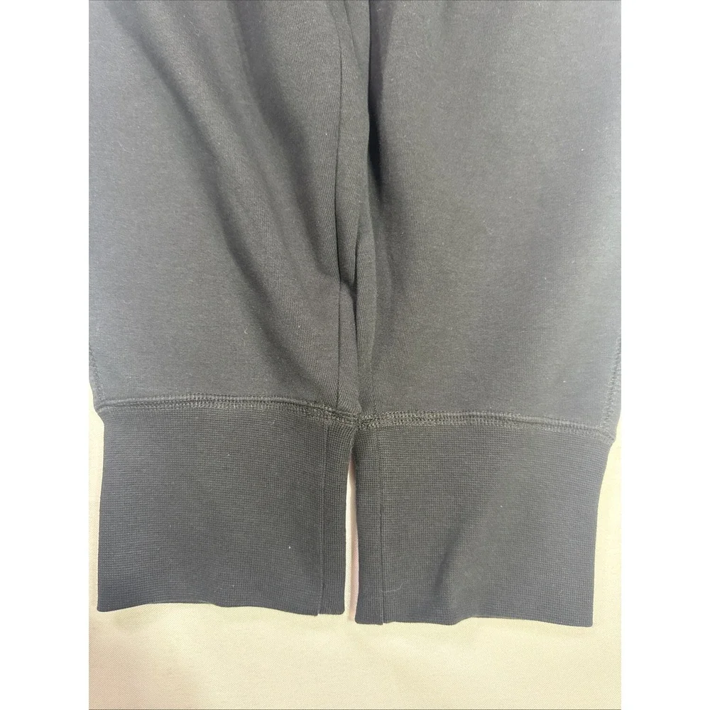 Nike Tech Fleece Joggers Mens M Black Tapered Zip Pocket Sweatpants